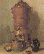 Jean Baptiste Simeon Chardin, Copper water tank